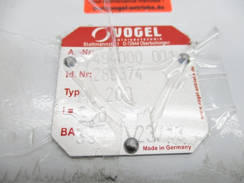 VOGEL 289374 ML200 NSNP