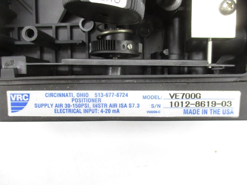 VRC VET700G 30-150PSI NSMP