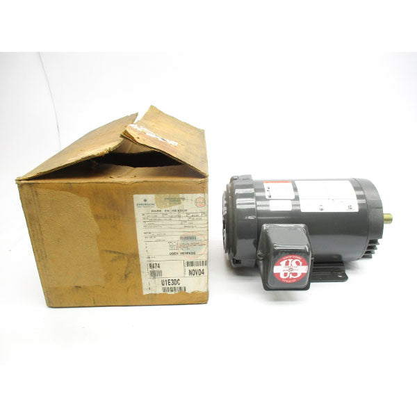 US MOTORS U1E3DC R474 208-230/460V 3.7-3.6/1.8A NSMP