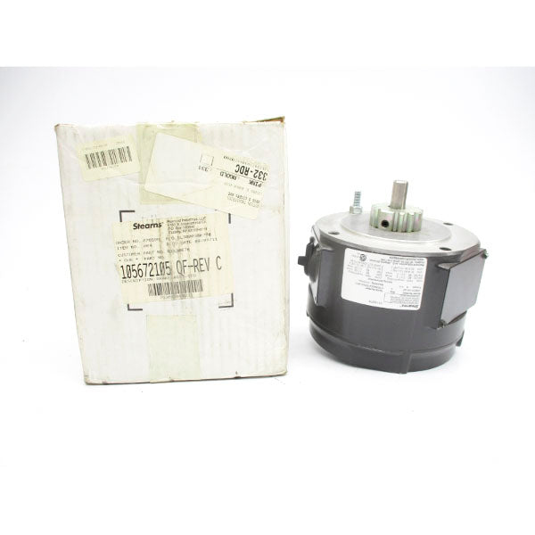 STEARNS 105672105QF 460V 1.1/.08A NSMP