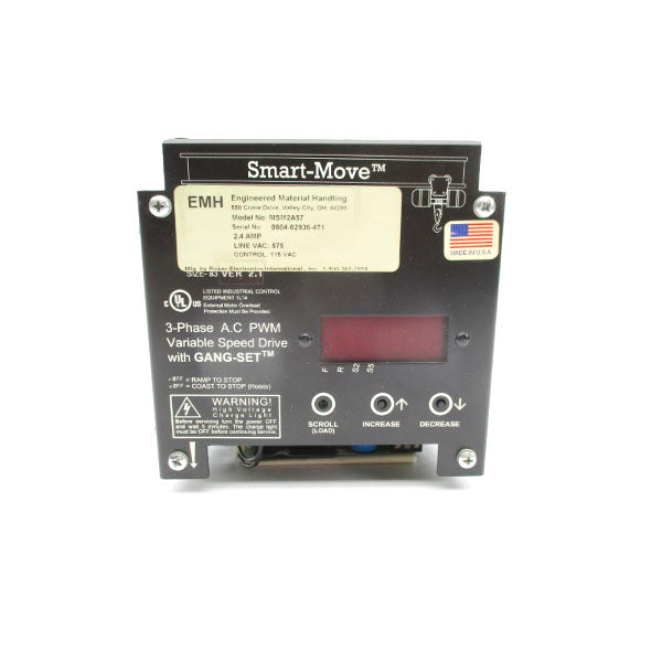 POWER ELECTRONICS MSM2A57 575VAC 2.4A UNMP