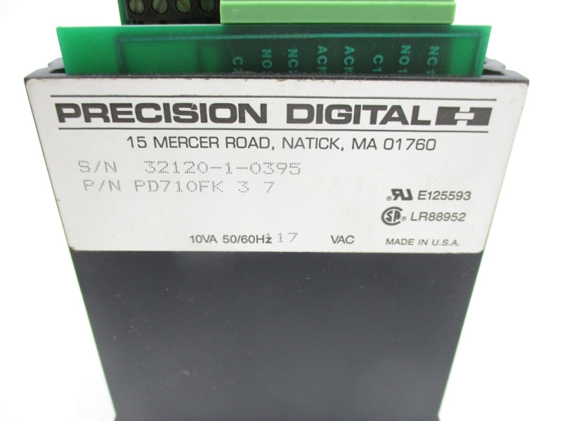 PRECISION DIGITAL PD710FK37 117VAC NSMP