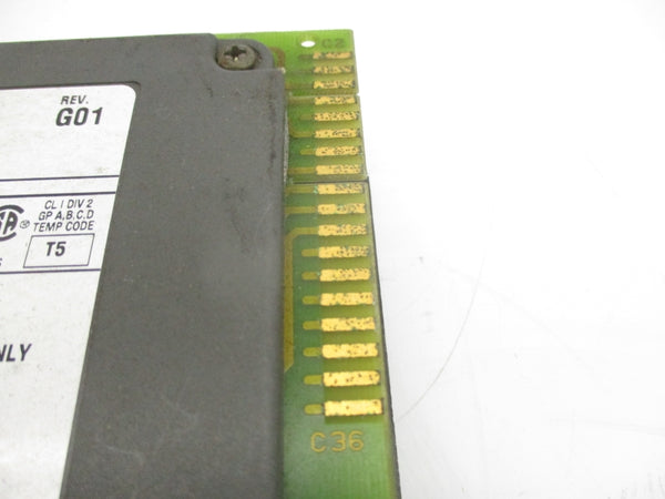 ALLEN BRADLEY 1771-OW SER. A 30VAC/DC 1A UNMP