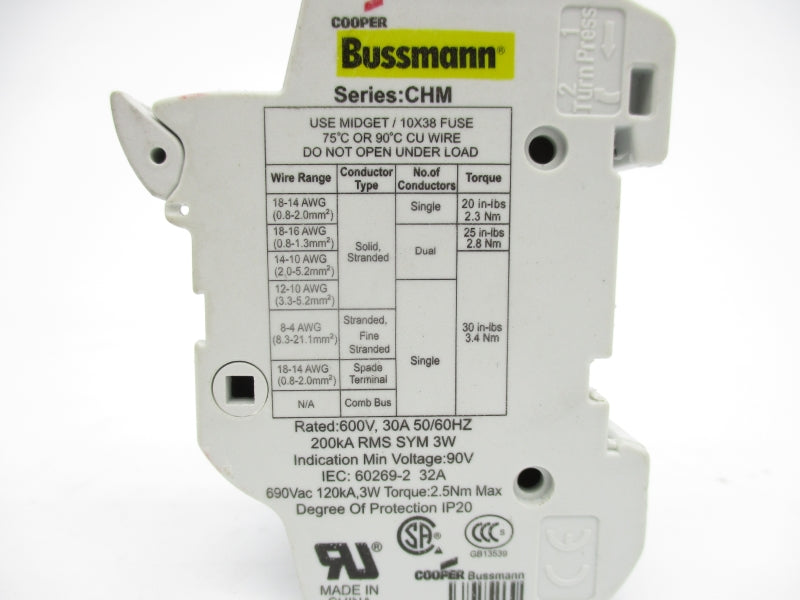 BUSSMANN CHM2DIU 690V 32A NSNP