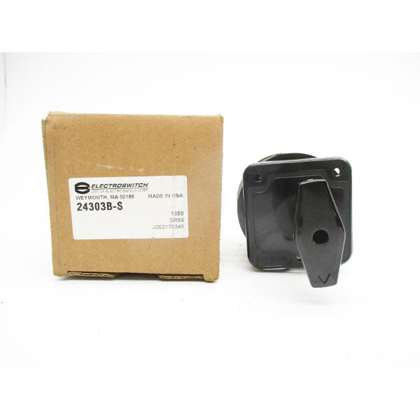 ELECTROSWITCH 24303B-S 600VAC 6A NSMP