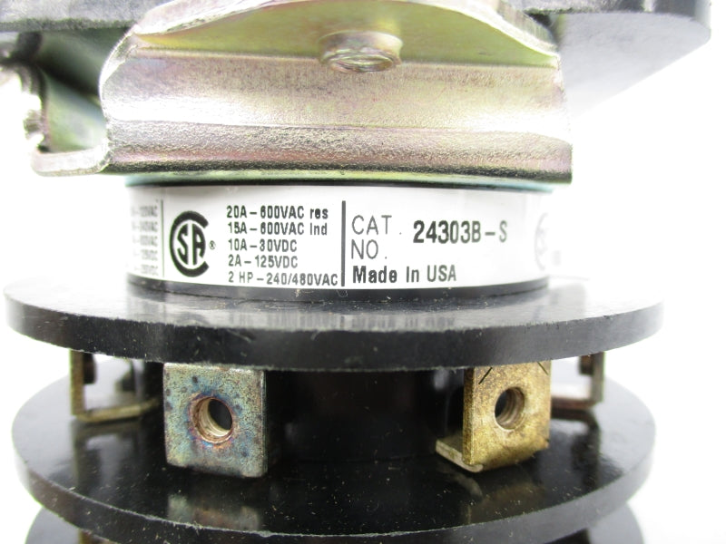 ELECTROSWITCH 24303B-S 600VAC 6A NSMP