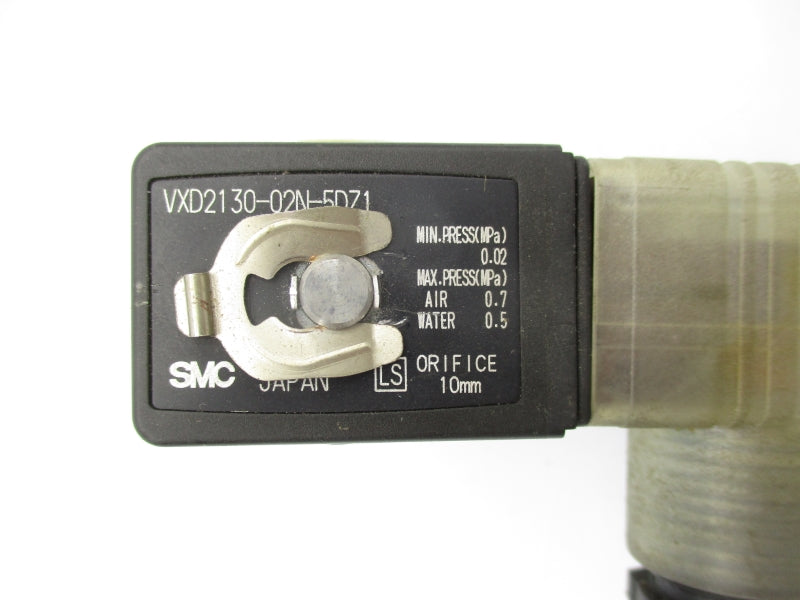 SMC VXD2130-02N-5DZ1 UNMP