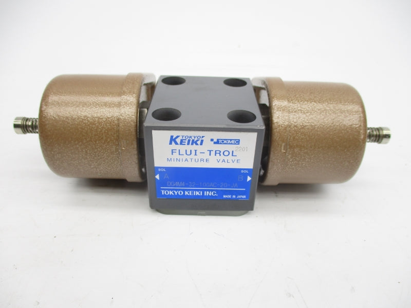 TOKYO KEIKI DG4M4-32-100AC-20-JA 110V NSMP