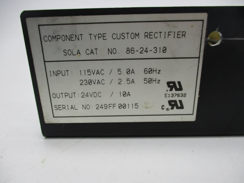 POWER SUPPLY 86-24-310 115/230VAC 5.0/2.5A NSNP