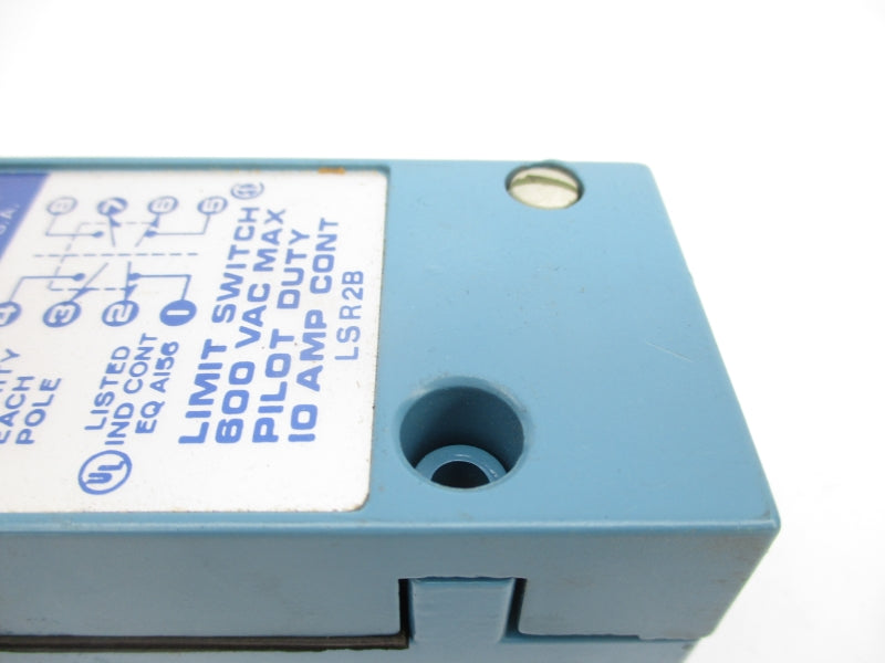 MICRO SWITCH LSR2B 600VAC 10A NSNP