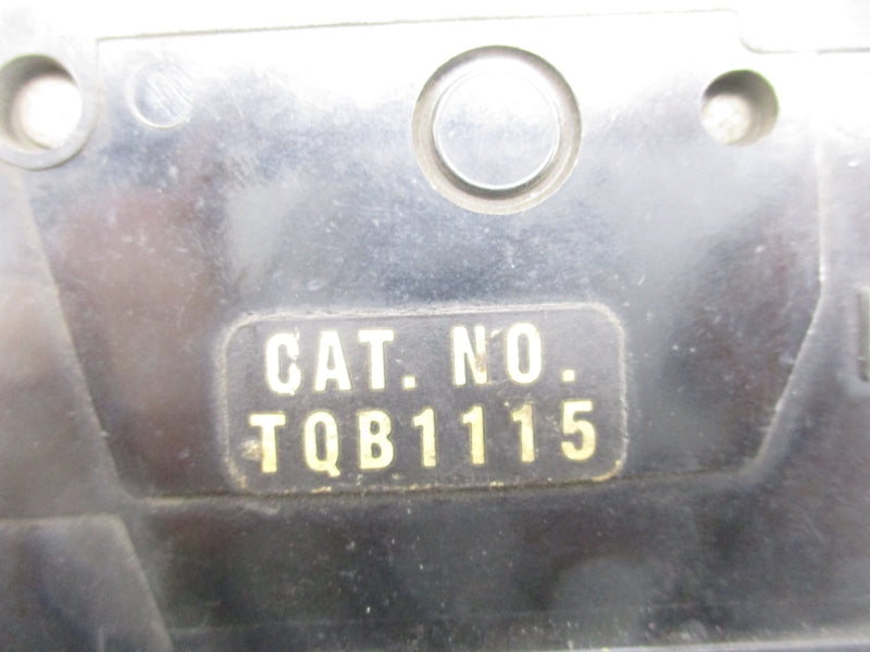 GENERAL ELECTRIC TQB1115 15A UNMP