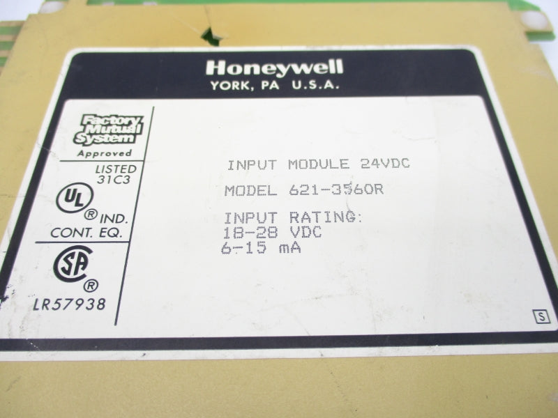 HONEYWELL 621-3560R 18-28VDC UNMP