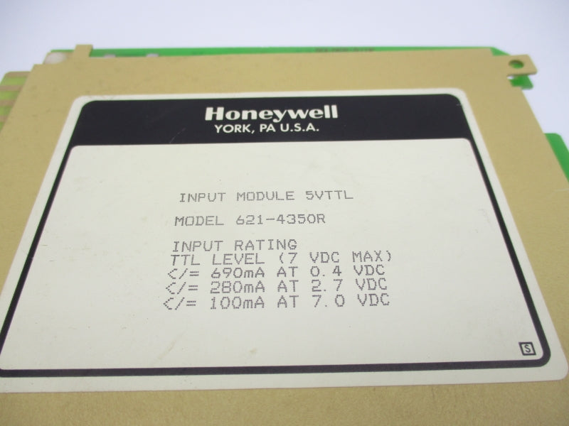 HONEYWELL 621-4350R 0.4-7.0VDC UNMP