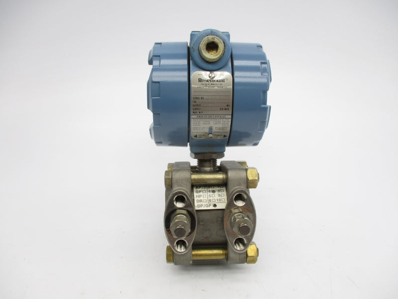 ROSEMOUNT 1151DP4E22B3 45VDC 2000PSI UNMP