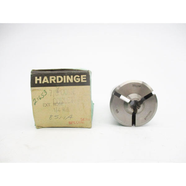 HARDINGE 7/8CONE 1/4RD NSMP