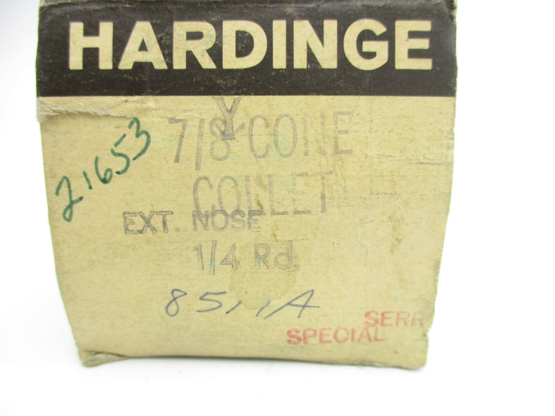 HARDINGE 7/8CONE 1/4RD NSMP