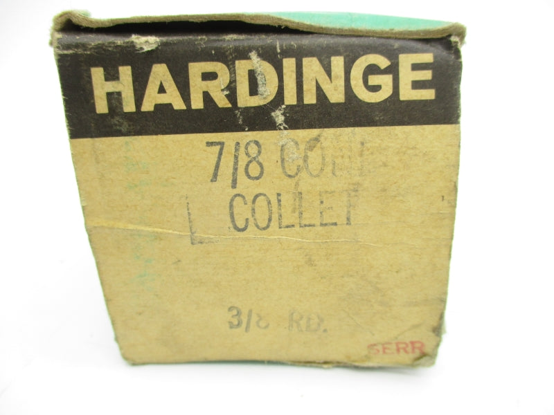 HARDINGE 7/8CONE 3/8RD NSMP