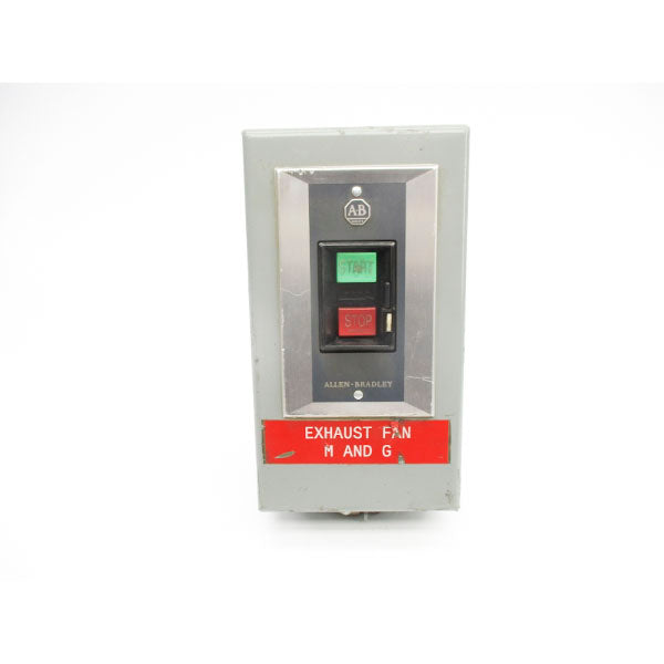 ALLEN BRADLEY 609-AAW SER. H UNMP