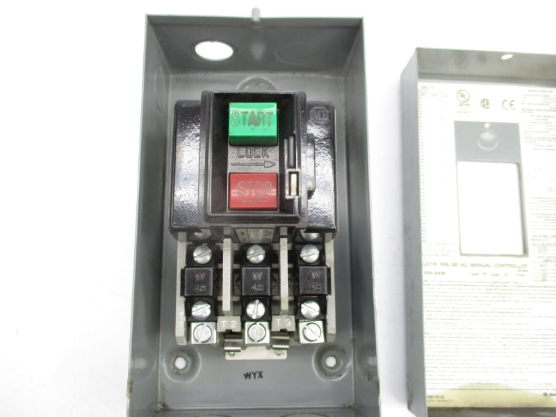 ALLEN BRADLEY 609-AAW SER. H UNMP