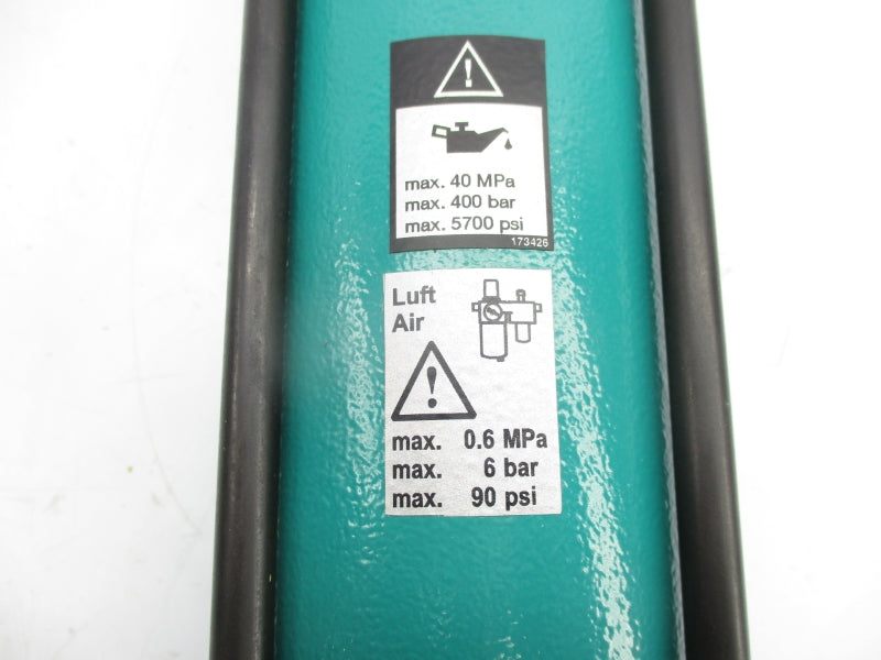 TOX PRESSOTECHNIK X-AT 004.000.100.00 5700PSI NSMP
