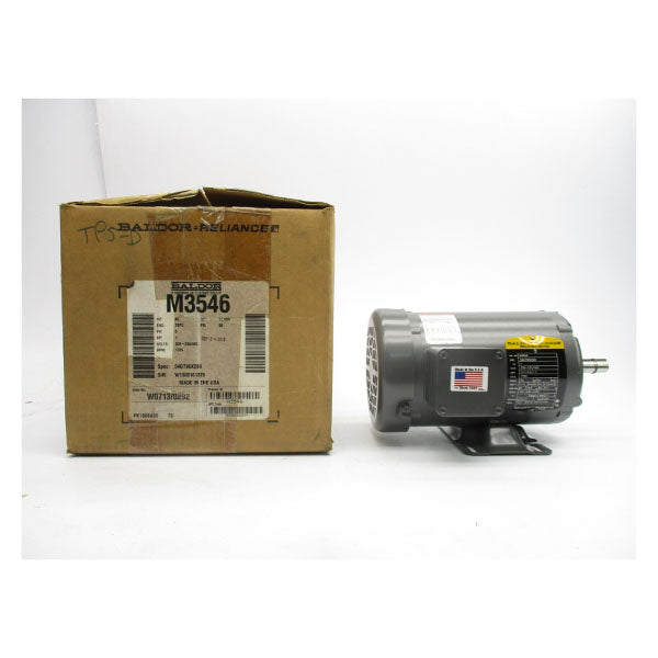 BALDOR M3546 208-230/460 3.7-3.4/1.7A NSMP