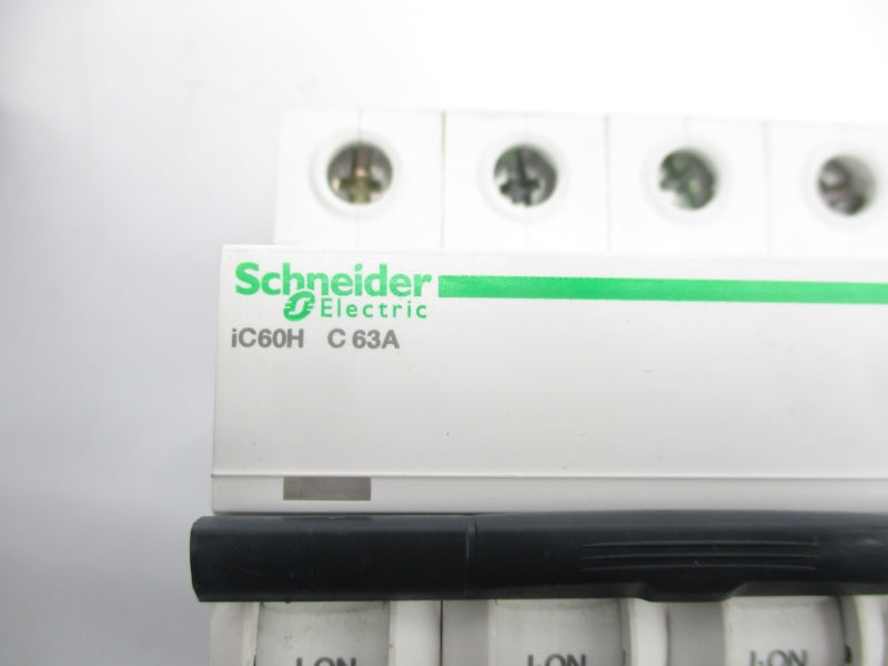 SCHNEIDER ELECTRIC IC60HC63A 500V 63A (AS PICTURED) NSNP