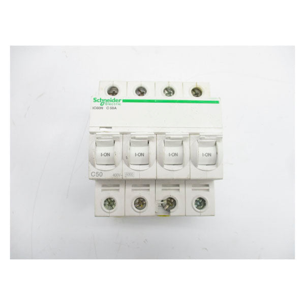 SCHNEIDER ELECTRIC IC60NC50A 500V 50A (AS PICTURED) NSNP