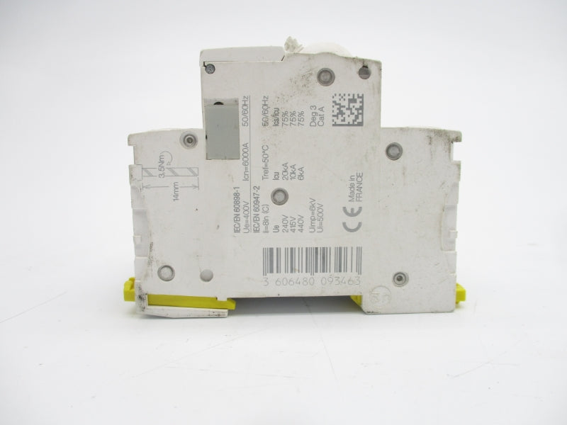 SCHNEIDER ELECTRIC IC60NC50A 500V 50A (AS PICTURED) NSNP