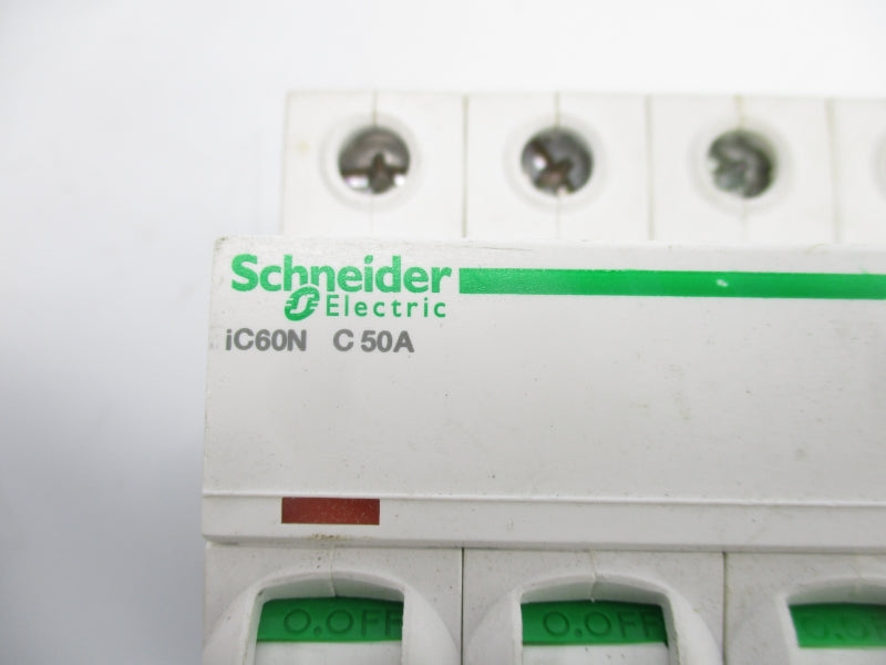 SCHNEIDER ELECTRIC IC60NC50A 500V 50A (AS PICTURED) NSNP