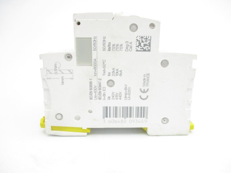 SCHNEIDER ELECTRIC IC60NC32A 500V 32A (AS PICTURED) NSNP