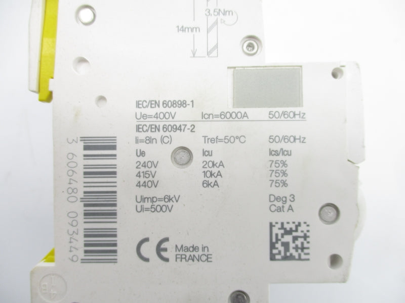 SCHNEIDER ELECTRIC IC60NC32A 500V 32A (AS PICTURED) NSNP