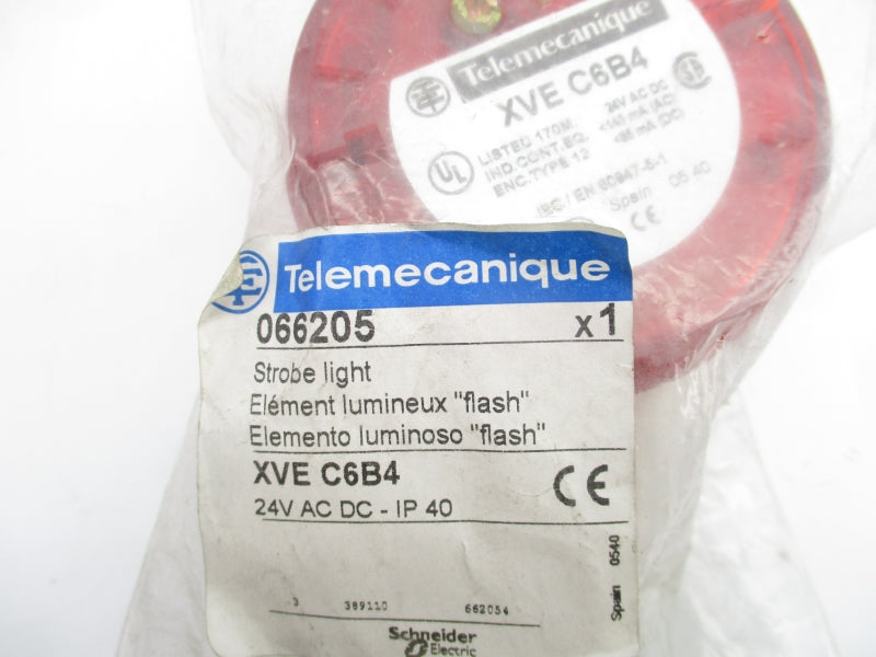 TELEMECANIQUE XVEC6B4 066205 24VAC/DC NSMP