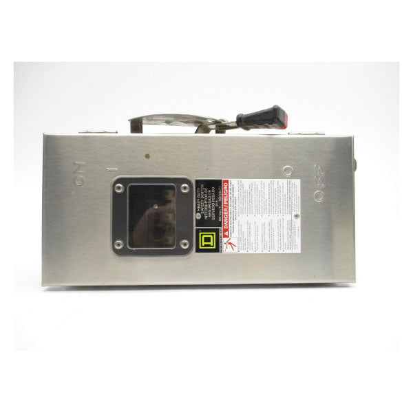 SQUARE D HU361DSEIVW SER. F06 600V 30A NSNP