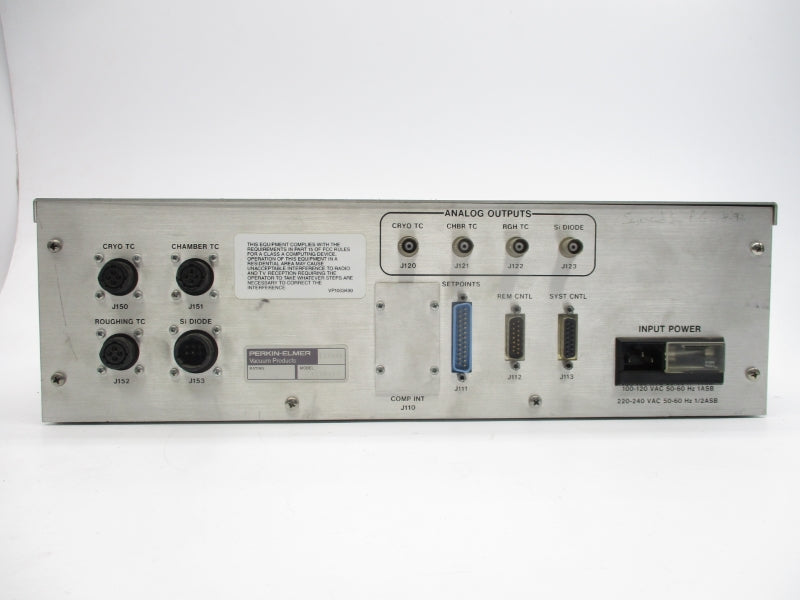 PERKIN-ELMER 6150100 100-120VAC 1A UNMP