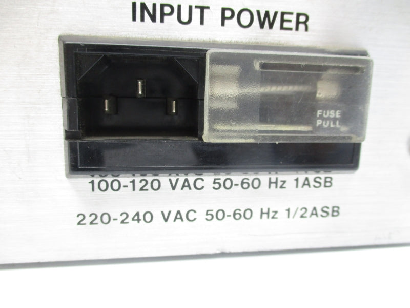 PERKIN-ELMER 6150100 100-120VAC 1A UNMP