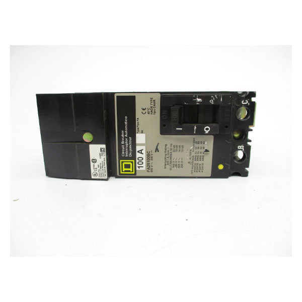 SQUARE D FA26100BC 600V 100A NSNP