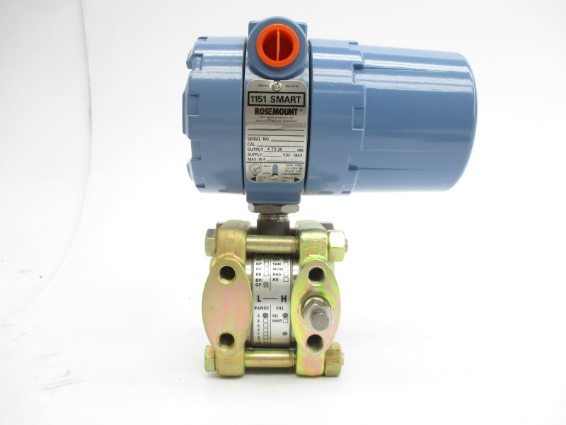 ROSEMOUNT 1151GP3S12M7 45VDC NSNP