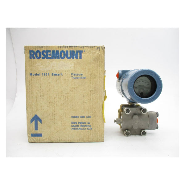 ROSEMOUNT 1151GP3S22T0514M1L4 45VDC 2000PSI NSMP