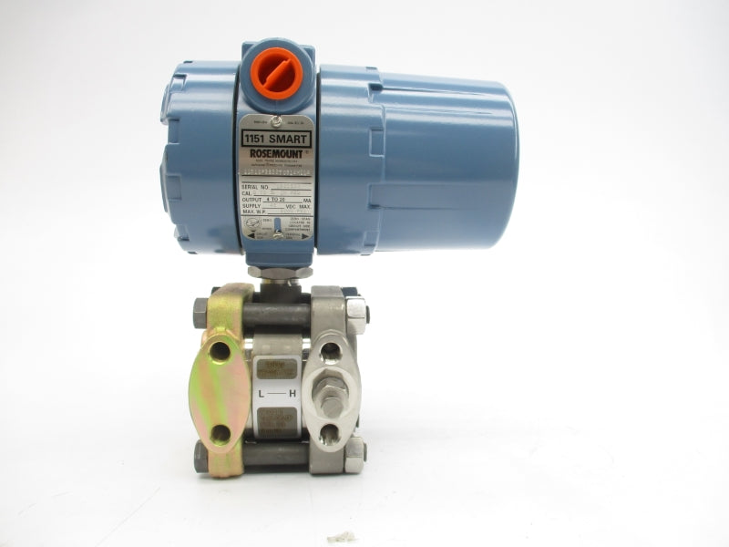 ROSEMOUNT 1151GP3S22T0514M1L4 45VDC 2000PSI NSMP