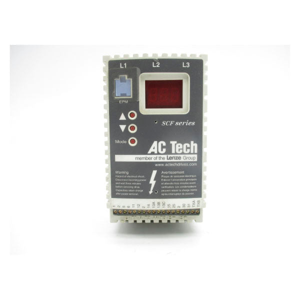 AC TECH SF205Y 208/240V 5.4/4.7A NUPI