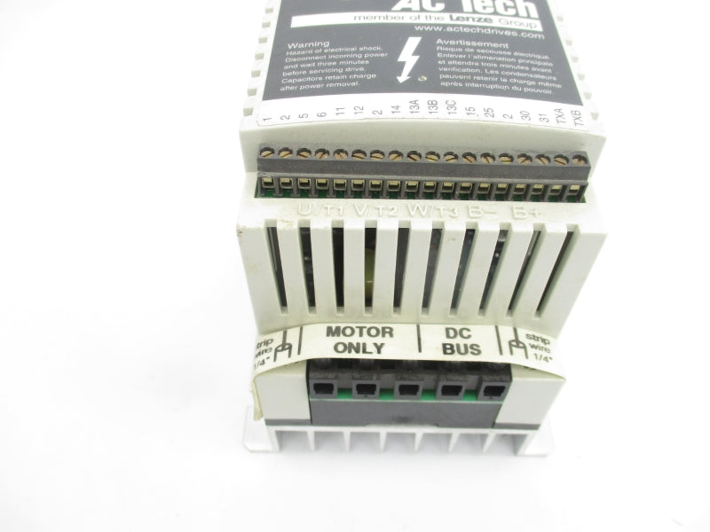 AC TECH SF205Y 208/240V 5.4/4.7A NUPI