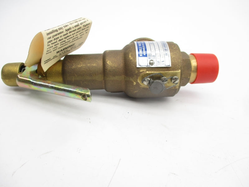KUNKLE 6010ED01 60PSI 3/4" NSNP