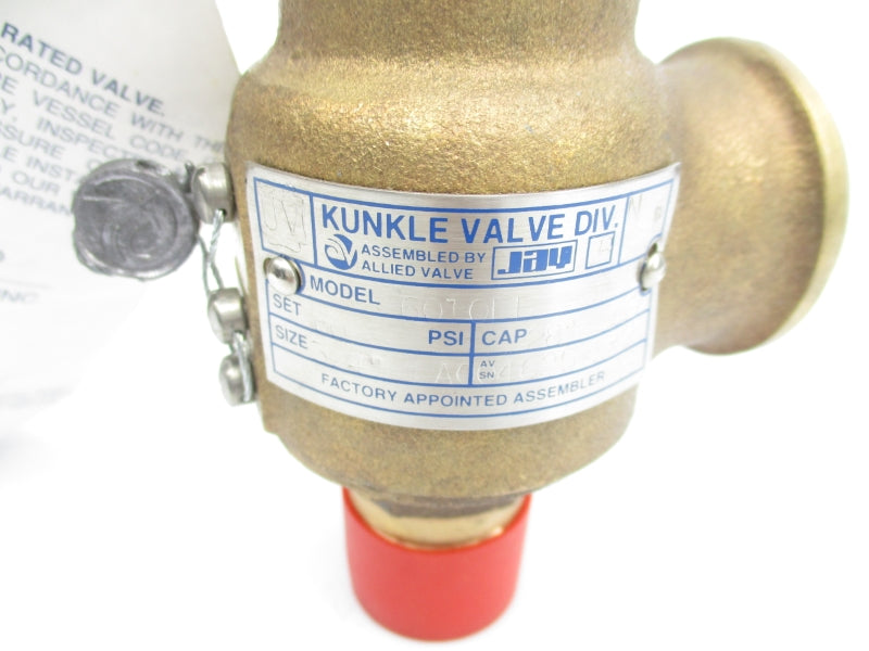 KUNKLE 6010ED01 60PSI 3/4" NSMP
