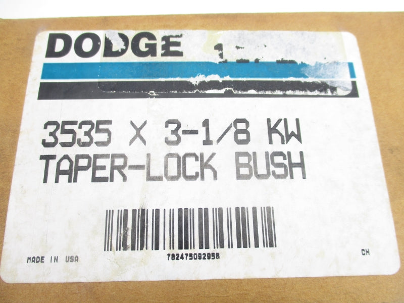 DODGE 3535X3-1/8KW NSMP