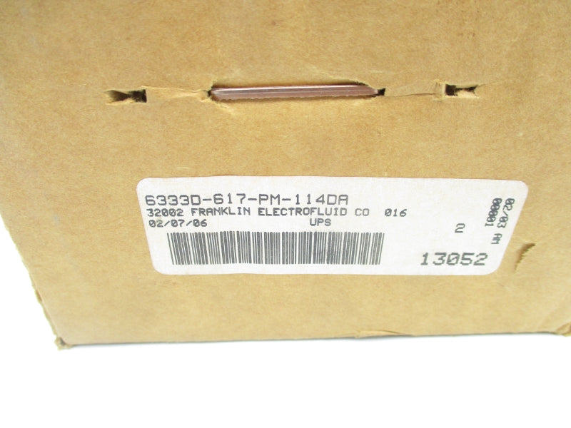 MAC 6333D-617-PM-114DA NSFS