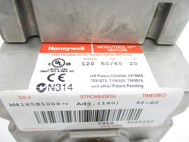HONEYWELL M4185B1009 NSMP