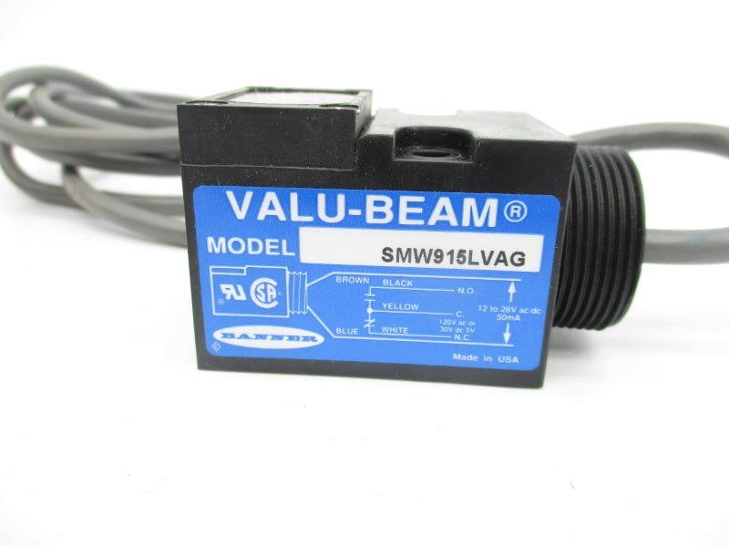 BANNER ENGINEERING SMW915LVAG 26172 12-28VAC/DC NSMP-SMW915LVAG