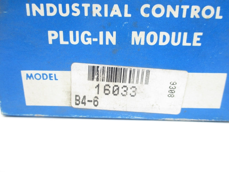 BANNER ENGINEERING B4-6 16033 11-14VAC NSMP