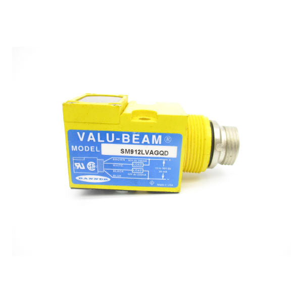 BANNER ENGINEERING SM912LVAGQD 10-30VDC NSNP