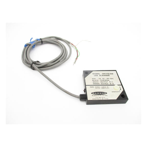 BANNER ENGINEERING SM512LBD 10-30VDC NSNP